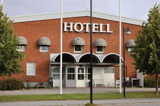 Hotell Vilja Umeå Exterior foto